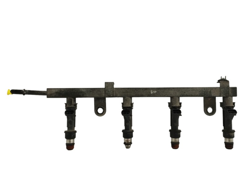 Recambio de rampa inyectora para chevrolet kalos 1.4 cat referencia OEM IAM 96334842  