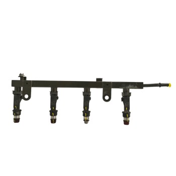Recambio de rampa inyectora para chevrolet kalos 1.4 cat referencia OEM IAM 96334842  