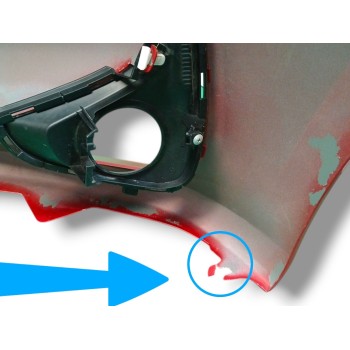 Recambio de paragolpes delantero para toyota yaris (_p21_, _pa1_, _ph1_) 1.5 (mxpa11) referencia OEM IAM   