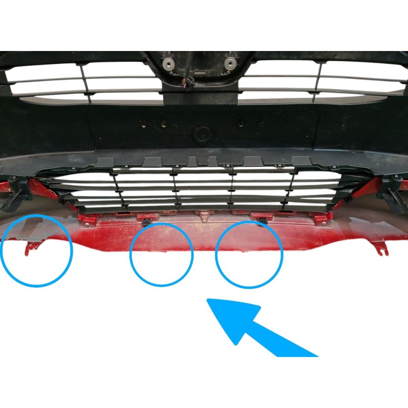 PARAGOLPES DELANTERO