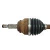 Recambio de transmision delantera izquierda para mitsubishi outlander (cw0) 2.0 di-d cat referencia OEM IAM 73317BJ109  