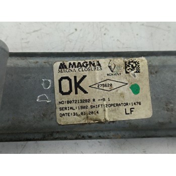 Recambio de elevalunas delantero izquierdo para dacia sandero ii (b8_) tce 90 (b8m1, b8ma) referencia OEM IAM 807213282R 275620 