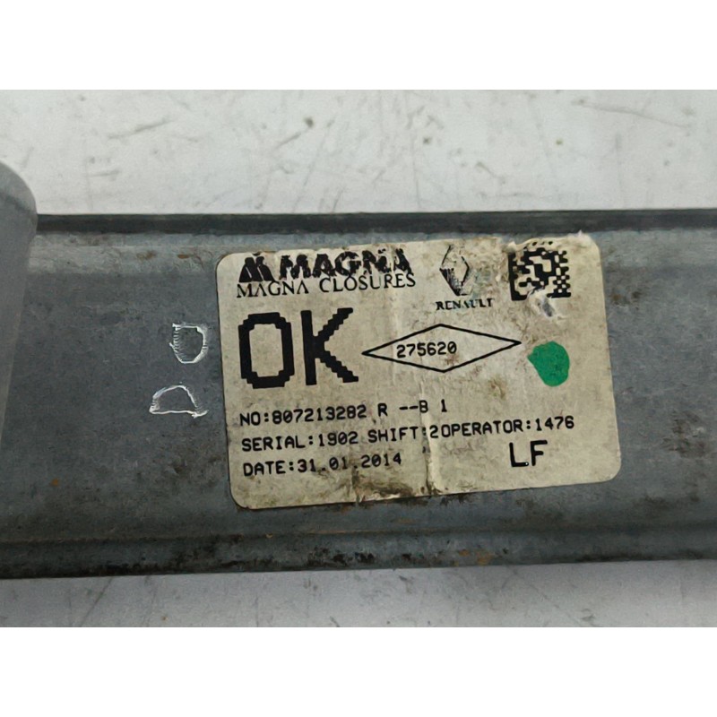 ELEVALUNAS DELANTERO IZQUIERDO 275620