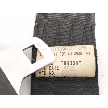 Recambio de cinturon seguridad trasero izquierdo para mazda 5 berl. (cr) 2.0 diesel cat referencia OEM IAM T89338T  