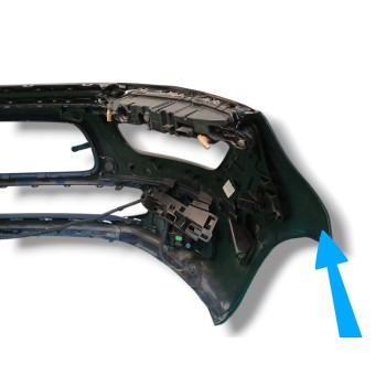 Recambio de paragolpes delantero para citroën c4 picasso 1.6 blue-hdi fap referencia OEM IAM 1609533080  