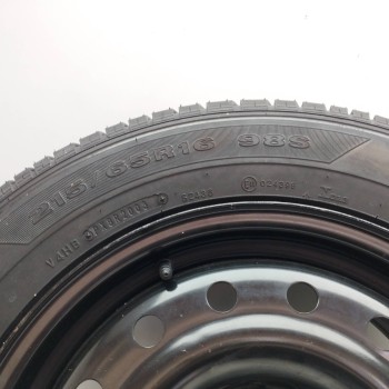 Recambio de neumatico repuesto para nissan x-trail (t30) 2.0 16v cat referencia OEM IAM 4030004U20 J16X6,5JJ 5H 5X115