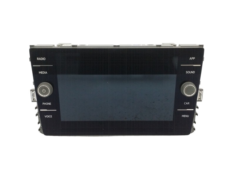 Recambio de pantalla multifuncion para volkswagen t-roc 1.0 tsi referencia OEM IAM 5G6919605A A2C15166200 