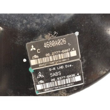 Recambio de servofreno para mitsubishi outlander (cw0) 2.0 di-d cat referencia OEM IAM  06277760074 06937760364