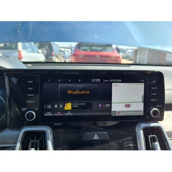 Recambio de pantalla multifuncion para kia sorento iv (mq4, mq4a) 2.2 crdi awd referencia OEM IAM   