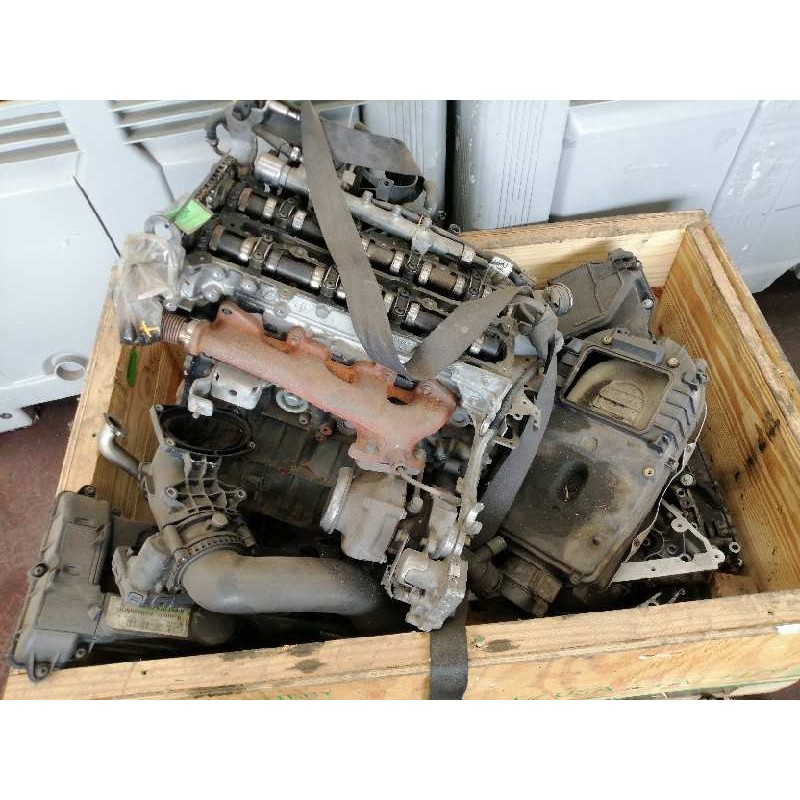 Recambio de despiece motor para mercedes-benz clase c (w204) berlina c 200 cdi blueefficiency (204.001) referencia OEM IAM 65191