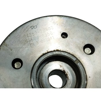 Recambio de polea arbol levas para hyundai tucson 1.6 cat referencia OEM IAM 243502B600  