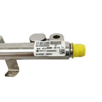 Recambio de rampa inyectora para hyundai tucson 1.6 cat referencia OEM IAM 353502B100  