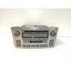 Recambio de sistema audio / radio cd para toyota avensis berlina (t25) 2.0 turbodiesel cat referencia OEM IAM 8612005080 CQMS627