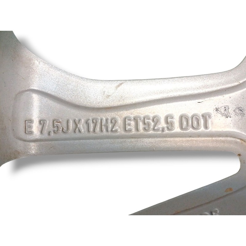 LLANTA 7 5JX17H2 ET52 5 DOT 5H 5X108
