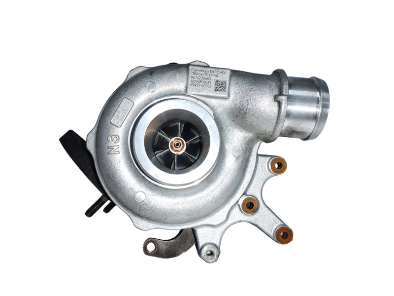 Recambio de turbocompresor para land rover evoque 2.2 td4 cat referencia OEM IAM 9676272680 TD04L411TK3VG 