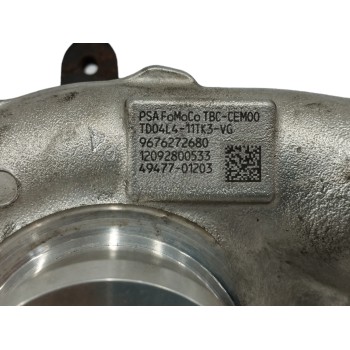 Recambio de turbocompresor para land rover evoque 2.2 td4 cat referencia OEM IAM 9676272680 TD04L411TK3VG 