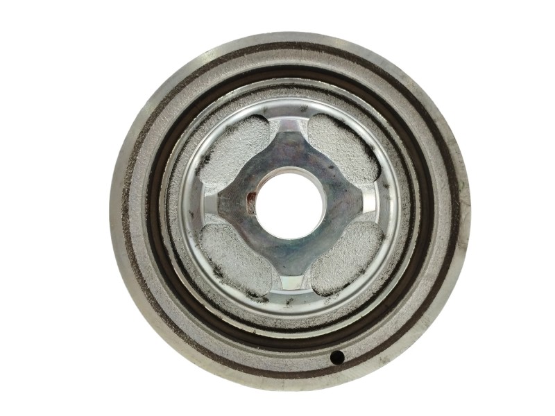 Recambio de polea cigueñal para land rover evoque 2.2 td4 cat referencia OEM IAM 9687062480  