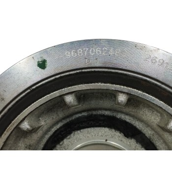 Recambio de polea cigueñal para land rover evoque 2.2 td4 cat referencia OEM IAM 9687062480  