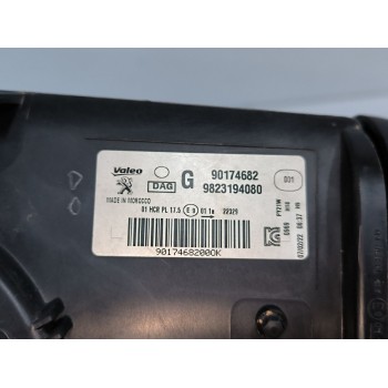 Recambio de faro izquierdo para peugeot 208 ii (ub_, up_, uw_, uj_) 1.5 bluehdi 100 referencia OEM IAM 9823194080  