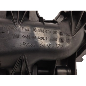 Recambio de colector admision para land rover evoque 2.2 td4 cat referencia OEM IAM 9659449480  