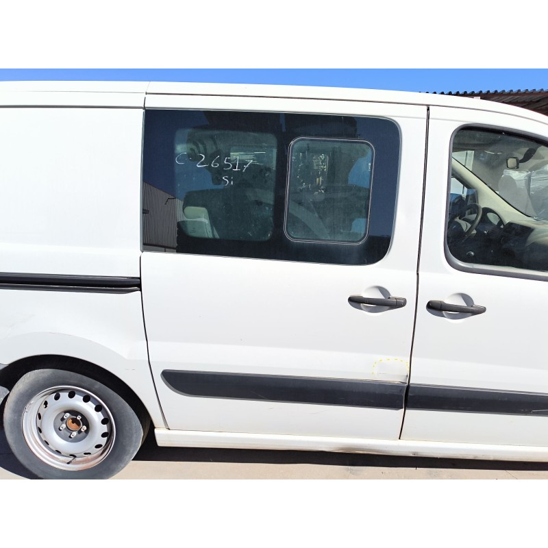 Recambio de puerta lateral corredera derecha para peugeot expert kasten referencia OEM IAM   