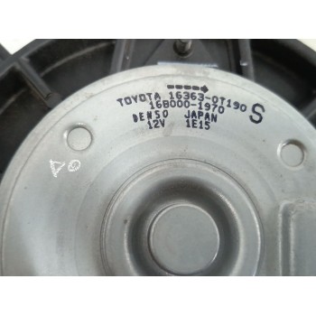 Recambio de electroventilador para toyota corolla sedán (_e21_) 1.8 vvti hybrid (mzea12, zre211, zwe211) referencia OEM IAM 1636