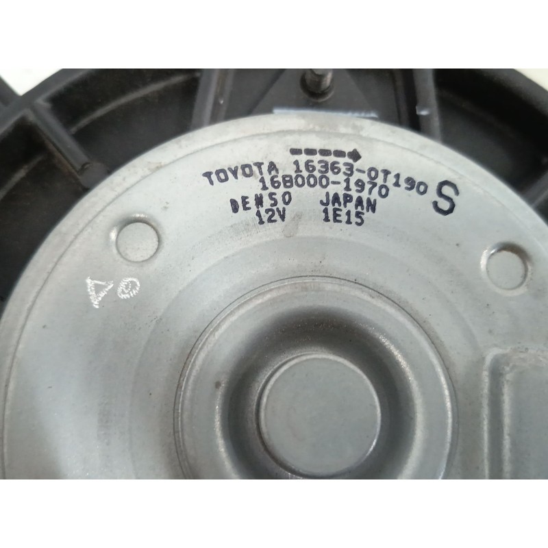 ELECTROVENTILADOR 167110T170 163630T190