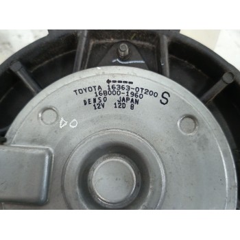Recambio de electroventilador para toyota corolla sedán (_e21_) 1.8 vvti hybrid (mzea12, zre211, zwe211) referencia OEM IAM 1636