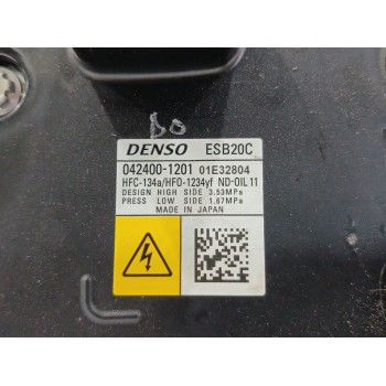 Recambio de compresor aire acondicionado para toyota corolla sedán (_e21_) 1.8 vvti hybrid (mzea12, zre211, zwe211) referencia O