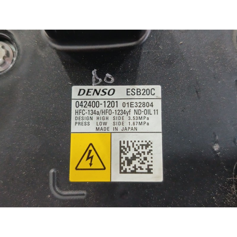 COMPRESOR AIRE ACONDICIONADO