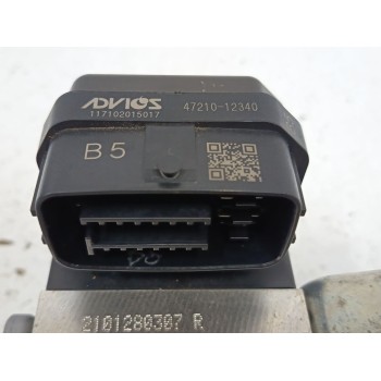 Recambio de abs para toyota corolla sedán (_e21_) 1.8 vvti hybrid (mzea12, zre211, zwe211) referencia OEM IAM 4721012340 4727047