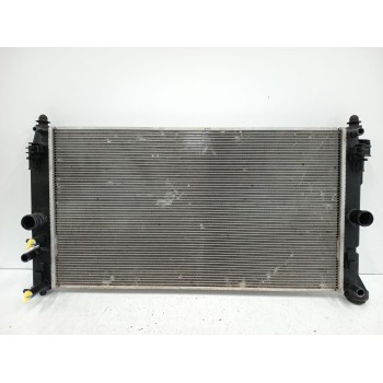 Recambio de radiador agua para toyota corolla sedán (_e21_) 1.8 vvti hybrid (mzea12, zre211, zwe211) referencia OEM IAM DT422136