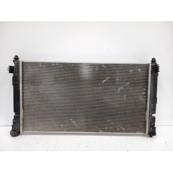 Recambio de radiador agua para toyota corolla sedán (_e21_) 1.8 vvti hybrid (mzea12, zre211, zwe211) referencia OEM IAM DT422136