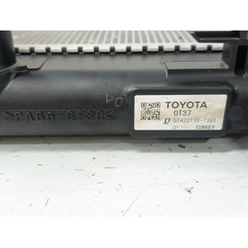 Recambio de radiador agua para toyota corolla sedán (_e21_) 1.8 vvti hybrid (mzea12, zre211, zwe211) referencia OEM IAM DT422136