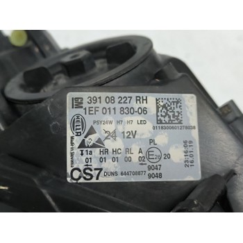 Recambio de faro derecho para opel corsa e (x15) 1.4 (08, 68) referencia OEM IAM 39108227  