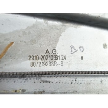 Recambio de elevalunas delantero izquierdo para dacia sandero iii 1.0 tce 90 referencia OEM IAM 807219238R  