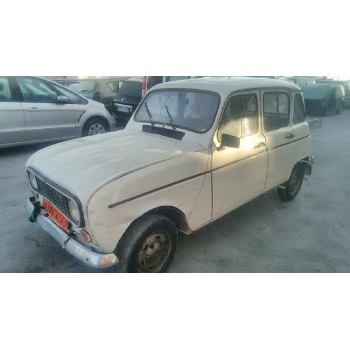 renault 4 berlina/familiar/furgoneta del año 1987