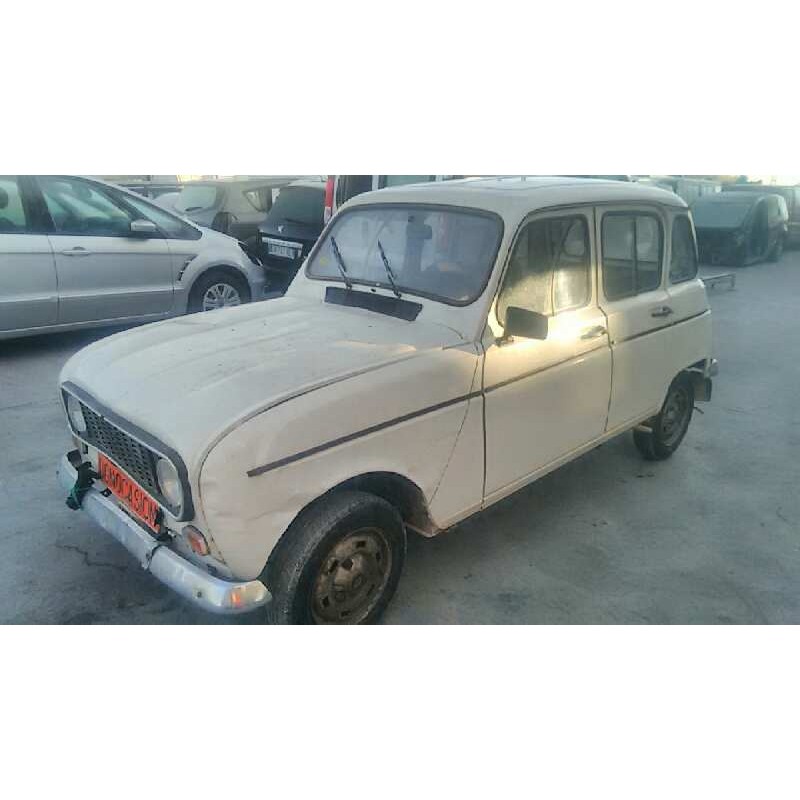 RENAULT 4 BERLINA/FAMILIAR/FURGONETA 1987