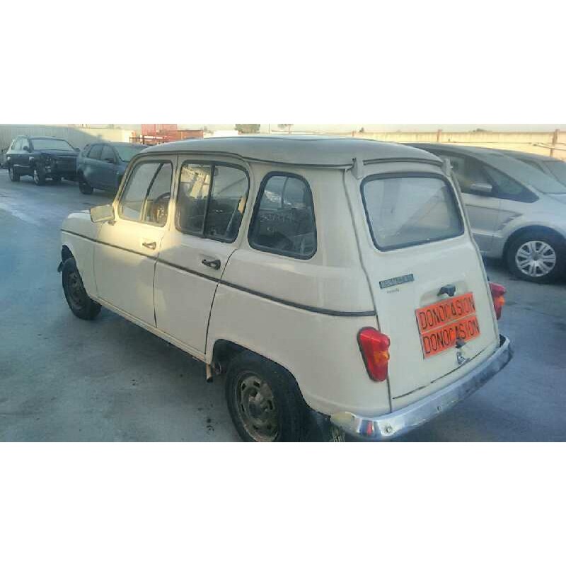 RENAULT 4 BERLINA/FAMILIAR/FURGONETA 1987