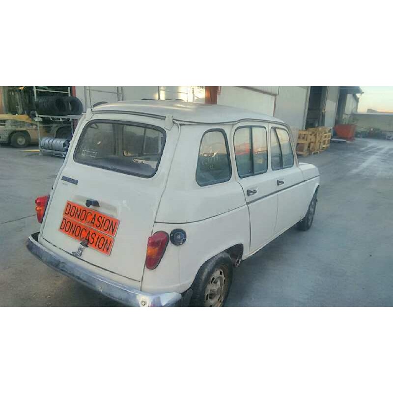 RENAULT 4 BERLINA/FAMILIAR/FURGONETA 1987