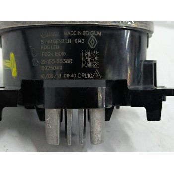 Recambio de faro antiniebla izquierdo para renault captur i (j5_, h5_) 0.9 tce 90 referencia OEM IAM 261555538R 89250411 