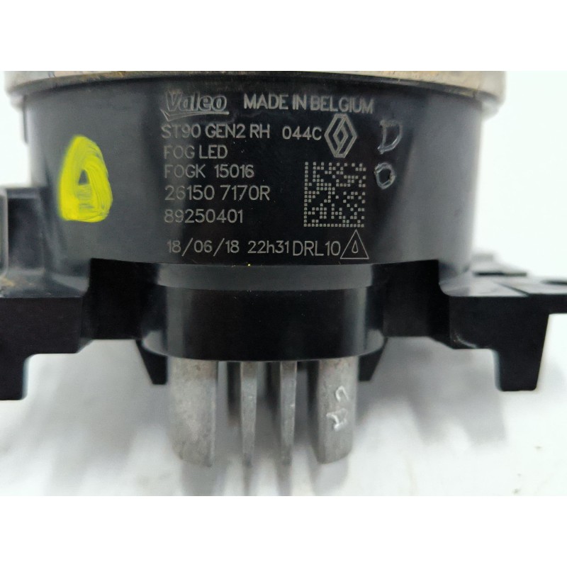 FARO ANTINIEBLA DERECHO 89250401