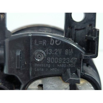 Recambio de faro antiniebla izquierdo para peugeot 3008 ii suv (mc_, mr_, mj_, m4_) 1.2 thp/ puretech 130 (mrhnsm, mrhnsu, mrhns