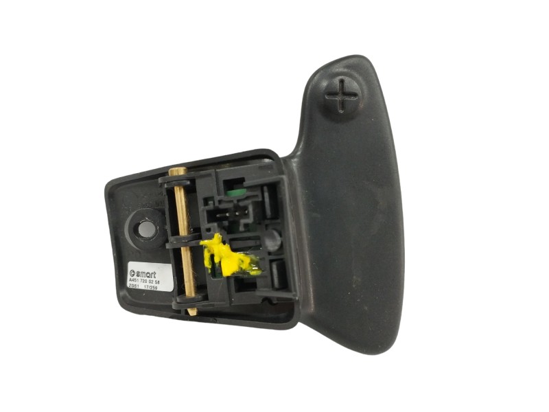 Recambio de mando volante para smart forfour 0.9 turbo cat referencia OEM IAM A4517200258 LEVA SUBIDA DE MARCHA 