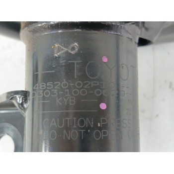 Recambio de amortiguador delantero izquierdo para toyota corolla sedán (_e21_) 1.8 vvti hybrid (mzea12, zre211, zwe211) referenc