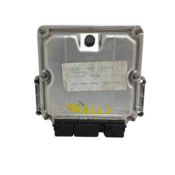 Recambio de centralita motor uce para peugeot 307 (s1) 2.0 hdi fap cat referencia OEM IAM 9644606180 0281010779 