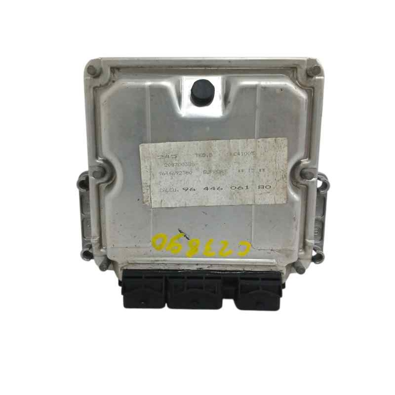 Recambio de centralita motor uce para peugeot 307 (s1) 2.0 hdi fap cat referencia OEM IAM 9644606180 0281010779 