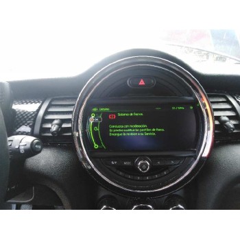 Recambio de pantalla multifuncion para mini mini (f56) cooper s referencia OEM IAM 9387452 OBSERVAR FOTO 