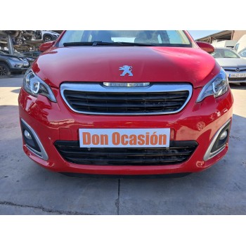 Recambio de paragolpes delantero para peugeot 108 1.0 vti 72 referencia OEM IAM   