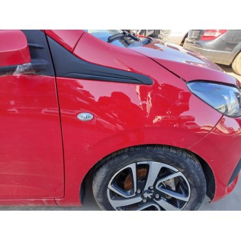 Recambio de aleta delantera derecha para peugeot 108 1.0 vti 72 referencia OEM IAM B000910680  